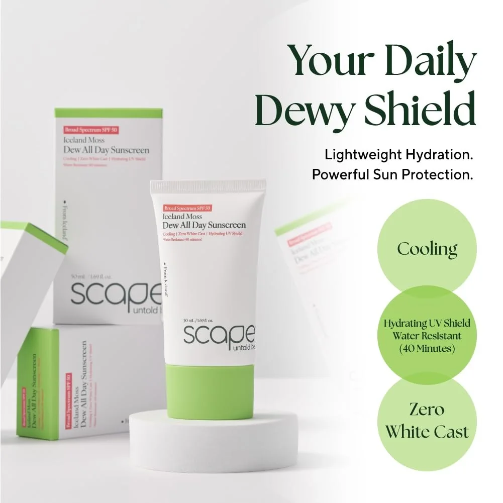 Your Daily Dewy Shield