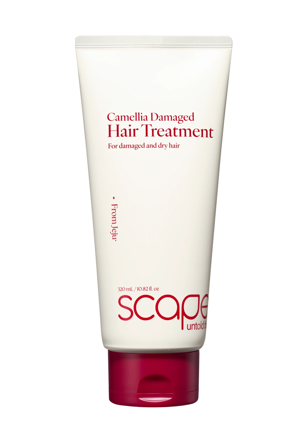 SCAPES Camellia Damaged Hair Treatment
